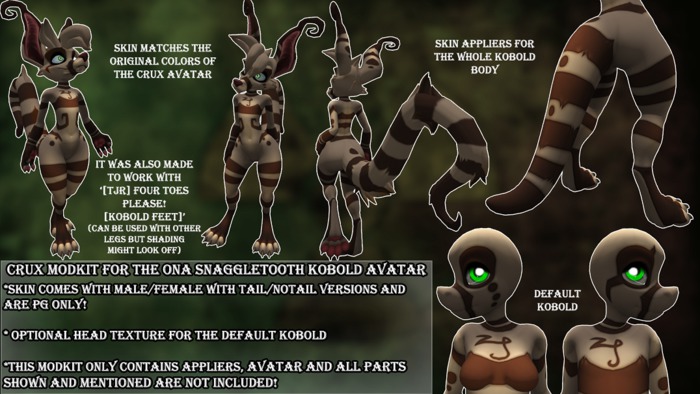 *C.C* Crux Kuprios Mod for ONA Snaggletooth Kobold