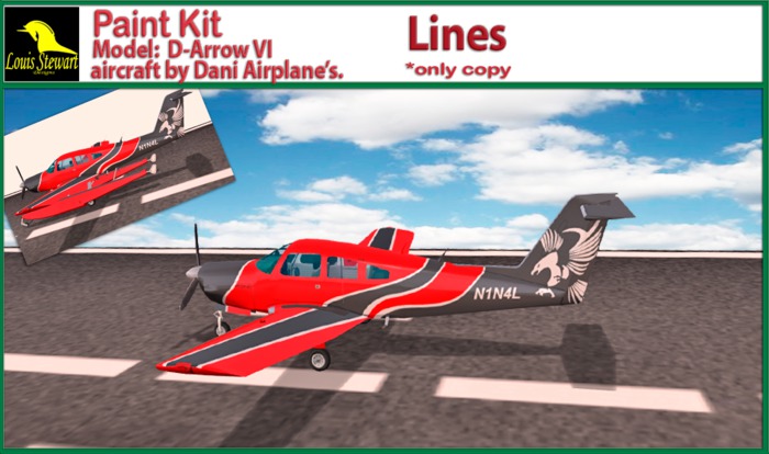 Paint D-Arrow VI (Lines)