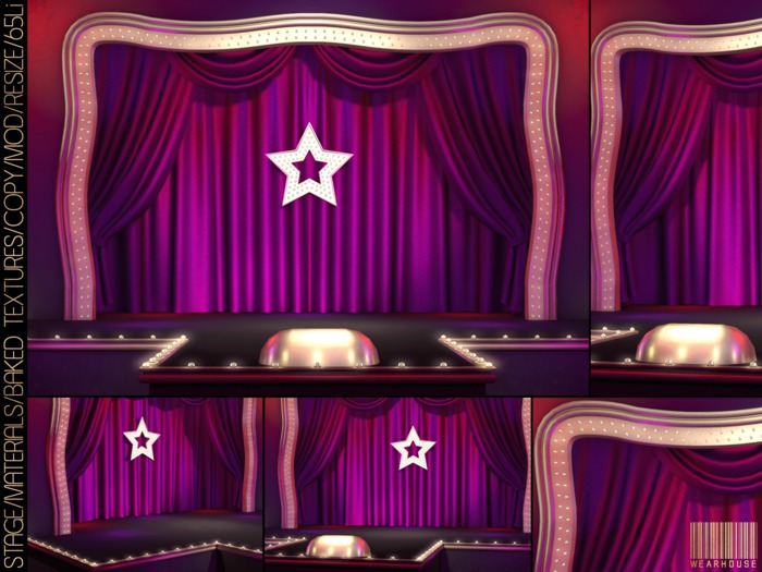 WeArH0uSE [burlesque vivid] Stage