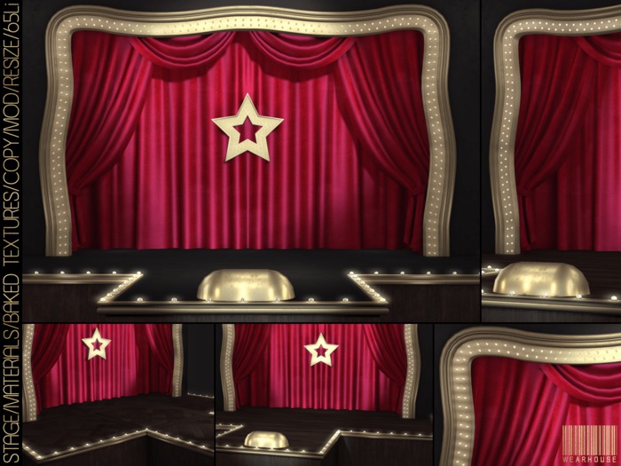 WeArH0uSE [burlesque classic] Stage