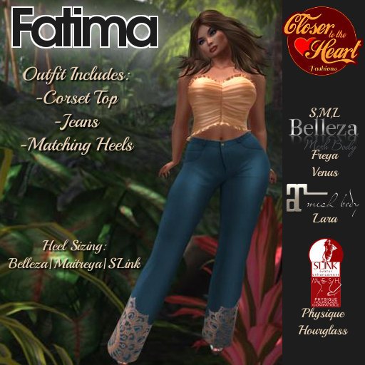 Fatima Jeans Outfit**