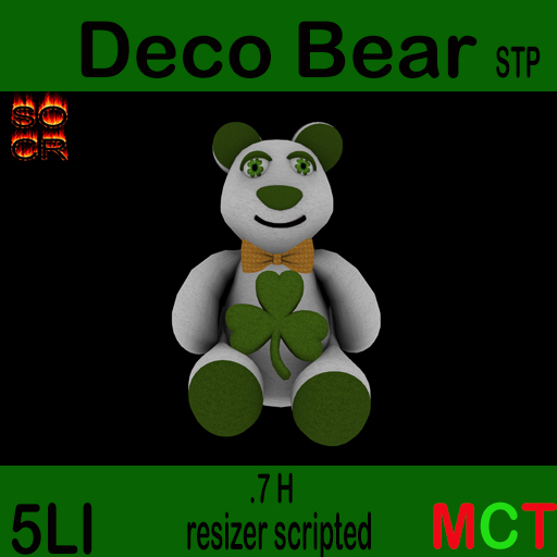 Deco Bear STP
