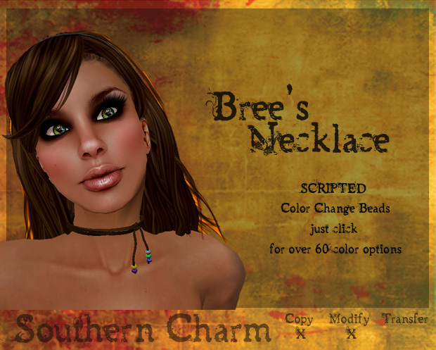 ..::SC::.. Bree's Color Change Bead Necklace *Boxed*