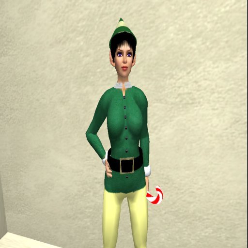 Green Elf outfit