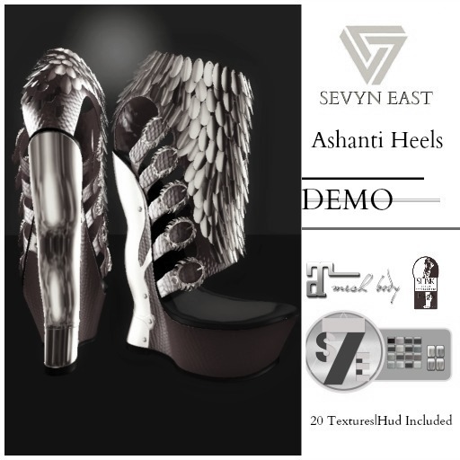 [Demo]Sevyn East Ashanti Heels 
