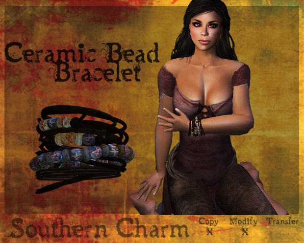..::SC::.. Cermic Bead Bracelet *Boxed*