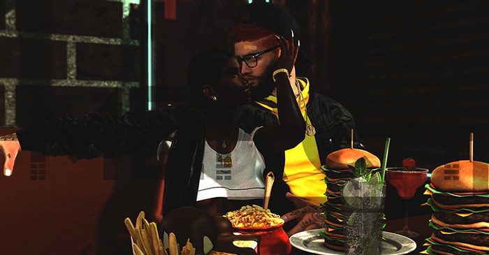 M E R C H- COUPLE POSE 3 (BENTO)