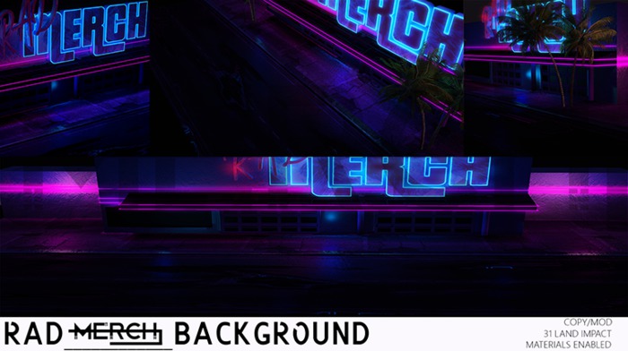 M E R C H- RAD MERCH BACKGROUND