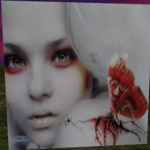 vampire and butterfly