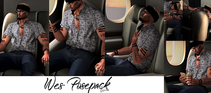 M E R CH- WES POSEPACK (BENTO)