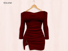 Alex Dress -Demo- (W/HUD) Slink-Belleza-Maitreya-FitMesh .:Eclipse:.