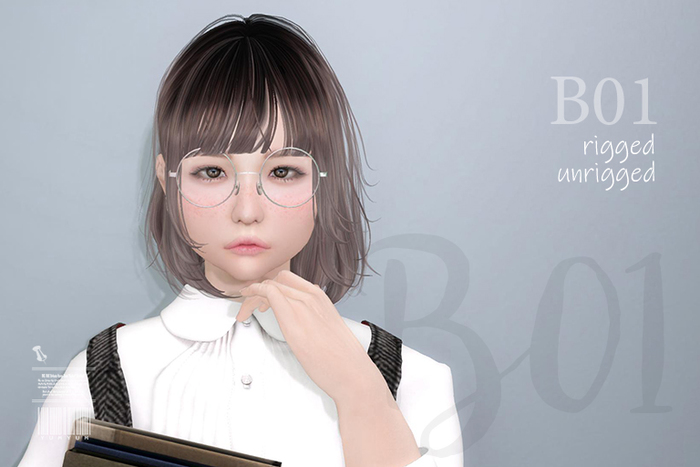 *barberyumyum*B01(ashgray)