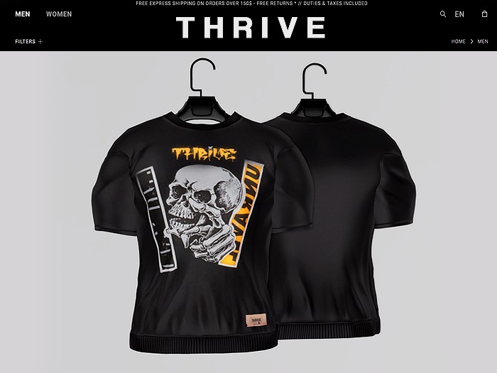 THRIVE: SS19 Tee - THRIVE 
