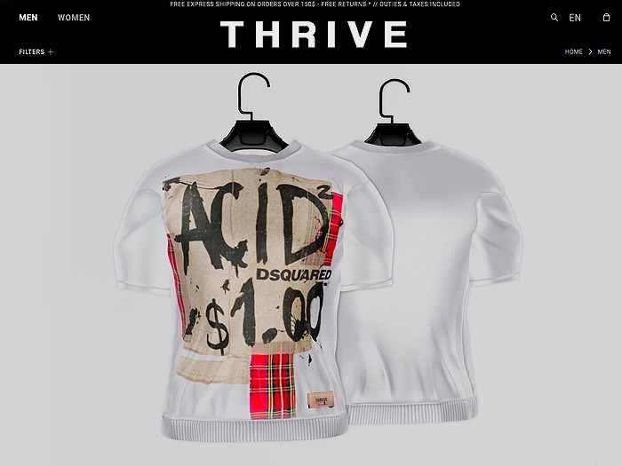 THRIVE: SS19 Tee - ACID 
