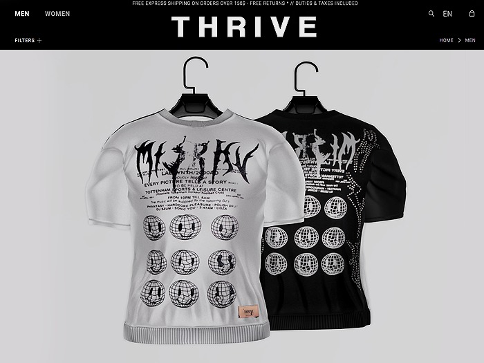 THRIVE: SS19 Tee - MISBHV - UNPACK