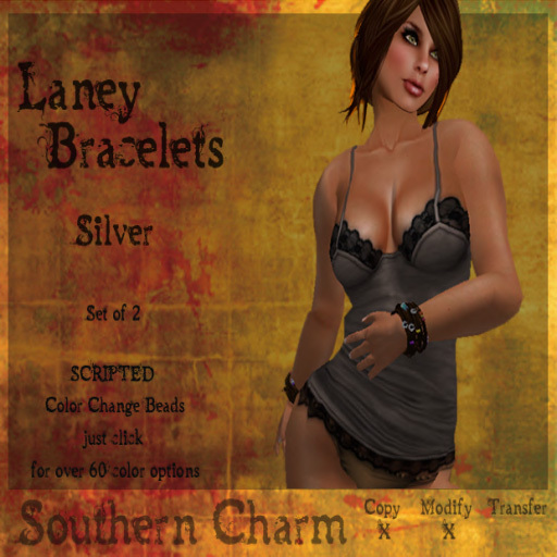 ..::SC::.. Laney Bracelets - Silver *Boxed*