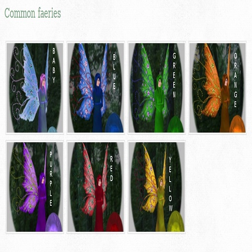 WW_Egg Common Fairy = Full Set Of Commons