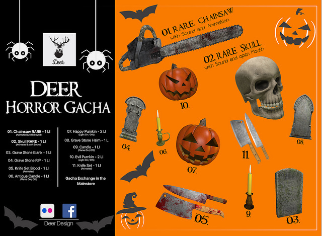 Deer Horror Gacha - FULL SET