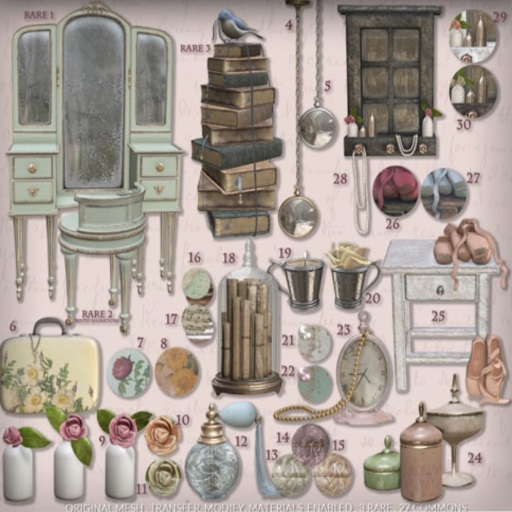 Dahlia - Vintage Memories - Cloche - Maps - 16 (REZ)