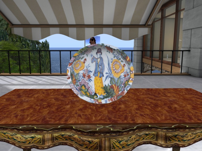 China Centerpiece mp