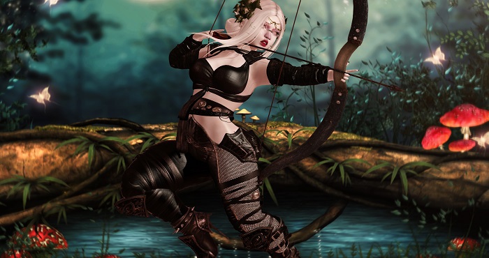 Lesanars - Hunter Bento Pose