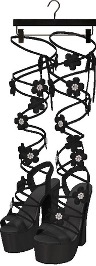 Addams - Julianne - Lingerie Shoes #30