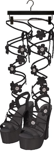 Addams "Julianne" Lingerie Shoes #29