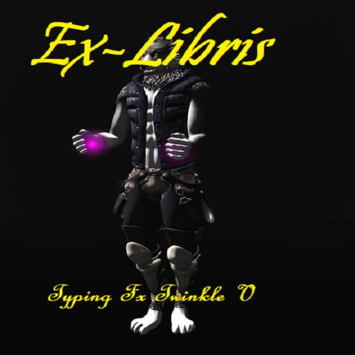 (EL) Typing Vfx Twinkle Violet