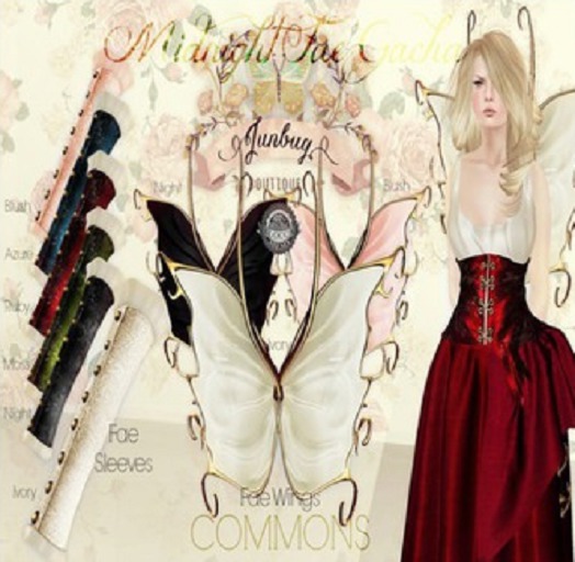 Junbug Fae Sleeves Moss MEDIUM