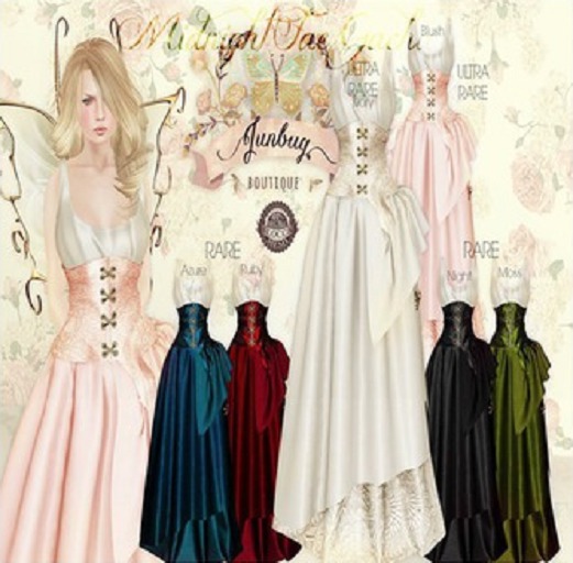 Junbug Midnight Fae Moss RARE MEDIUM