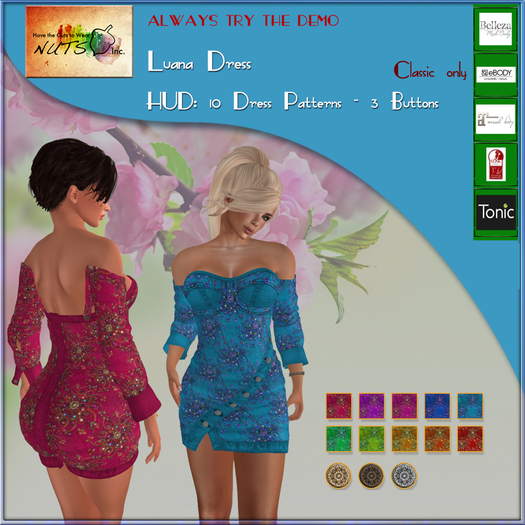 NUTS Inc - Luana Dress - Wear/Add me