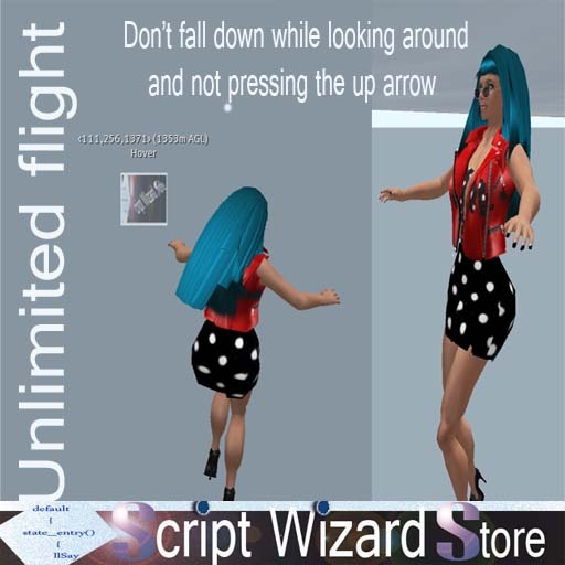 FLY NO LIMIT!  FP SCRIPT 
