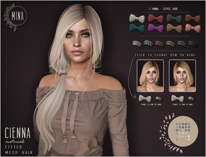 MINA - Cienna - Pastels  [Add to Unpack]