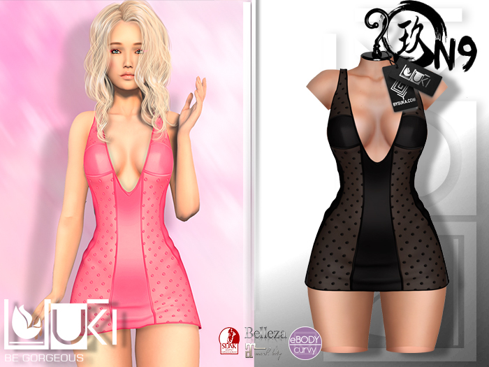 :::Suki:::Luna black