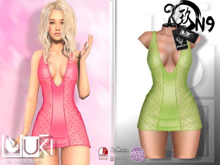 :::Suki:::Luna green