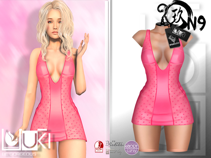 :::Suki:::Luna pink