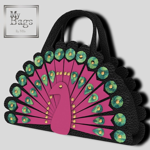 MY BAGS MY CARNIVAL  BLACK