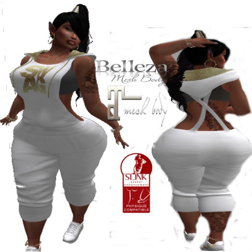 {RB} Jumper Swag White