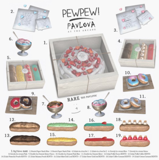 Pewpew! 12. Eclair - Puffy Coffee (Bento)