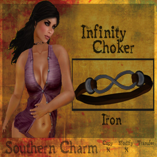 ..::SC::.. Infinity Choker in Iron *Boxed*