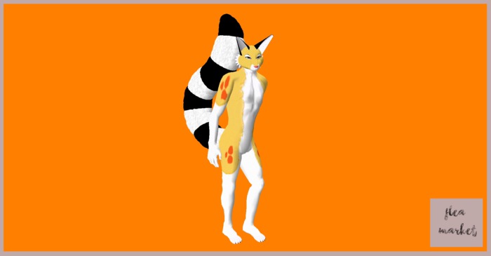 Chester Ringtail- Flea Market