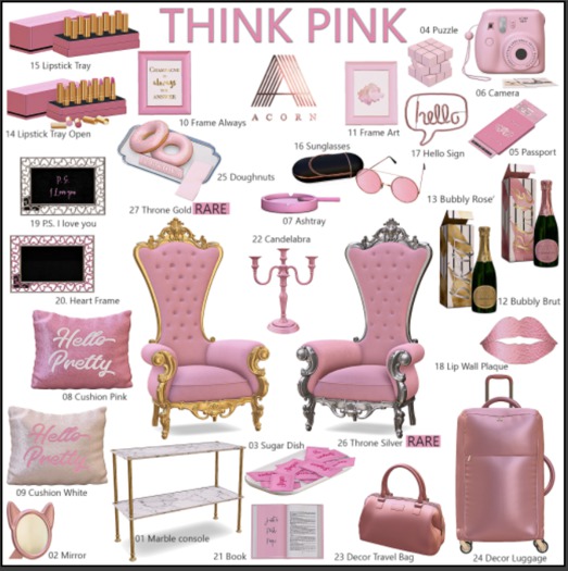 10. ACORN Think Pink Frame Always