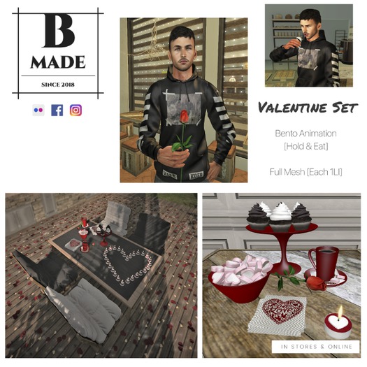 B-Made - Valentine Set