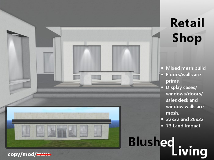 Blushed Living - Retail Shop