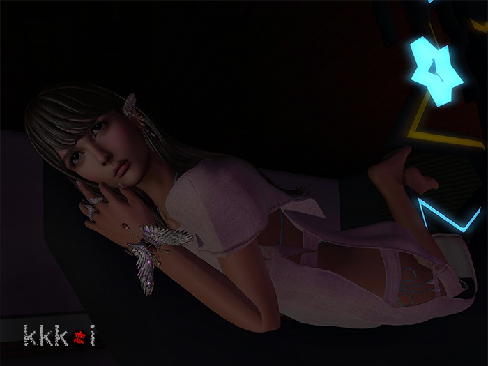 ~* kkkoi *~Wing arm ring+bracelet+ring_red_box