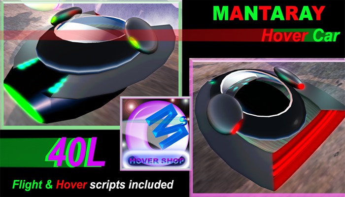 MantaRay (HoverCar)