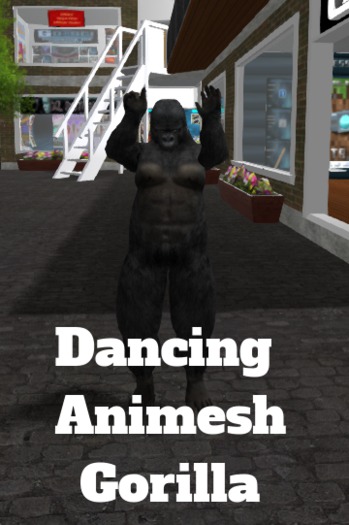 Gorilla Dance Animesh Choice