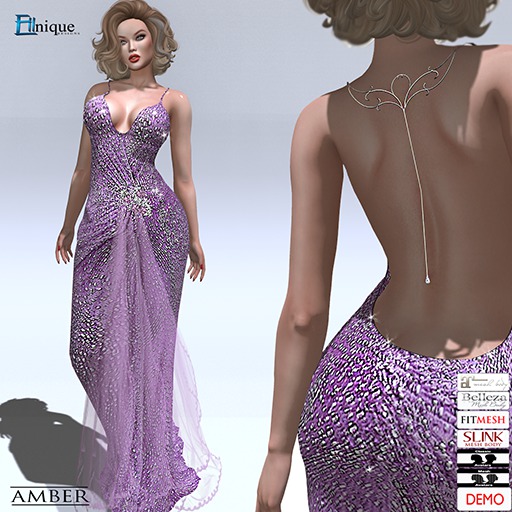**ED** Amber Lilac Gown BSM