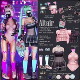 UNA. Altair Bodysuit Sky