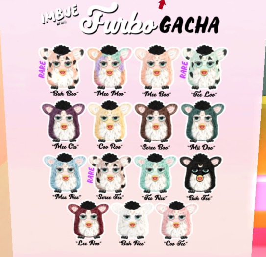 imbue. furbo - boxed - "Buh Boo" RARE